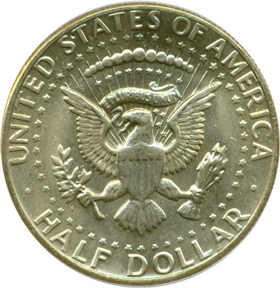 image for: 1982-P 50c  ANACS MS65 (Breen-5323, No Designer's Initials)