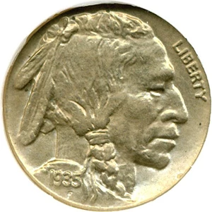 image for: 1935 5c DGS AU58