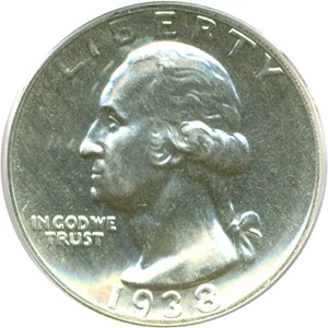 image for: 1938 25c PCGS Proof 66