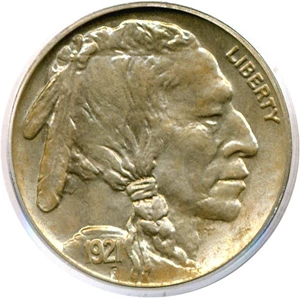 image for: 1921 5c PCGS/CAC MS65