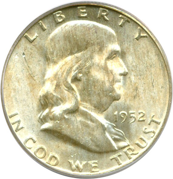 image for: 1952-D 50c  PCGS MS63 FBL