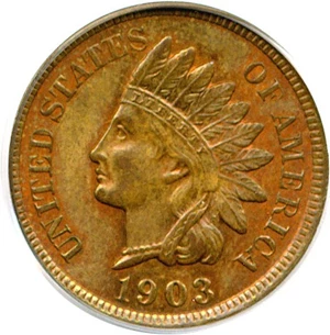 image for: 1903 1c PCGS MS64 RB