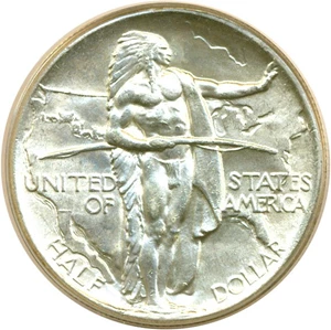 image for: 1926 50c Oregon PCGS MS63