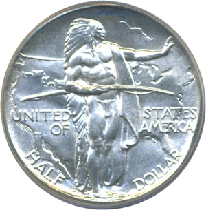 image for: 1937-D 50c Oregon PCGS MS66