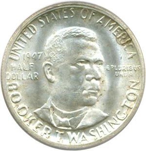 image for: 1947-S 50c BTW PCGS MS65