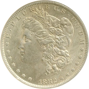 image for: 1882-O/S $1 NGC MS61