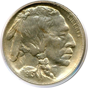 image for: 1913-S 5c Type 1 PCGS MS66