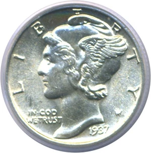 image for: 1937 10c PCGS MS65 FB