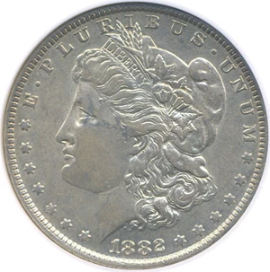 image for: 1882-O/S $1 NGC AU55