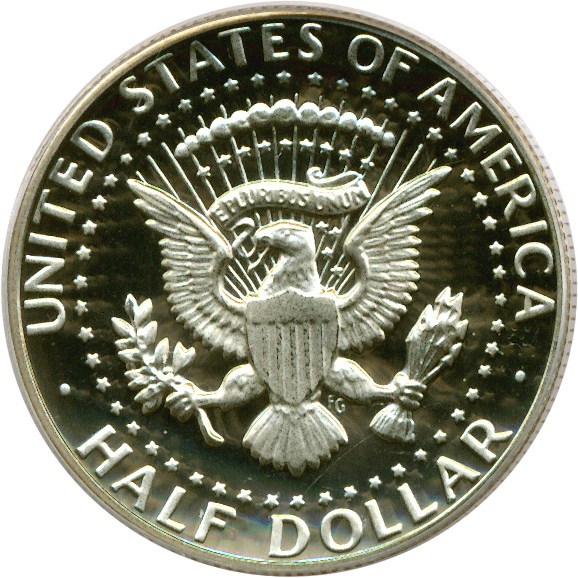 image for: 1981-S 50c Ty.2 PCGS Proof 69 DCameo