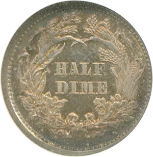 image for: 1867 H10C NGC/CAC Proof 65 Cameo