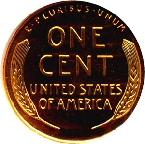 image for: 1956 1c NGC Proof 66 RD DCameo