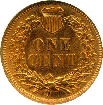 image for: 1897 1c  NGC Proof 65 RD
