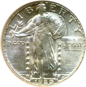 image for: 1929-S 25c NGC MS66 FH