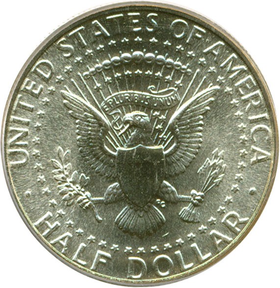 image for: 1996-P 50c  PCGS MS67 