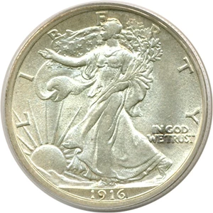 image for: 1916 50c PCGS MS64