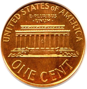 image for: 1999-D 1c PCGS MS66 RD