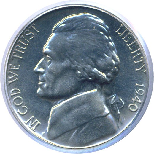image for: 1940 5c  PCGS Proof 66