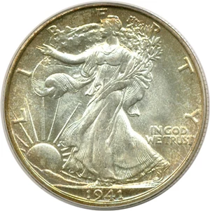 image for: 1941-S 50c PCGS/CAC MS65