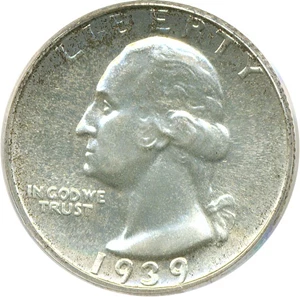 image for: 1939 25c PCGS Proof 66