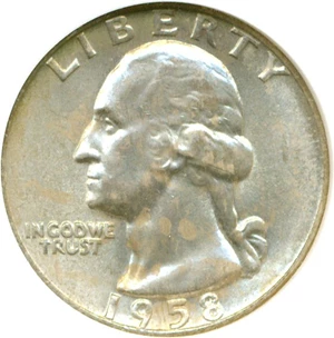 image for: 1958-D 25c NGC MS65