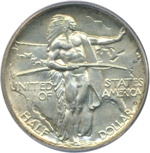 image for: 1938 50c Oregon PCGS MS66