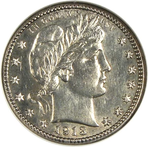 image for: 1913-S 25c NGC MS62