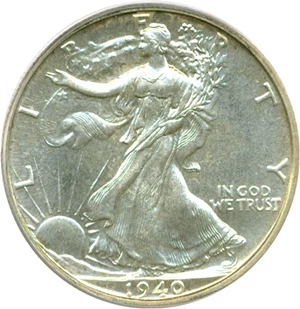 image for: 1940 50c PCGS Proof 66