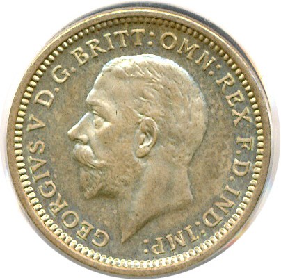 image for: Great Britain: 1936 3D  PCGS Proof 65