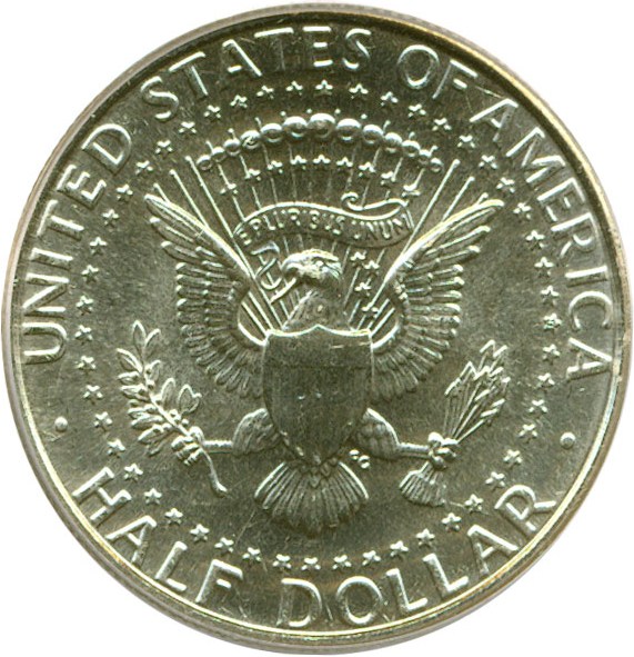 image for: 1998-P 50c  PCGS MS66 