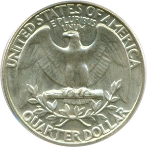 image for: 1972 25c PCGS MS64