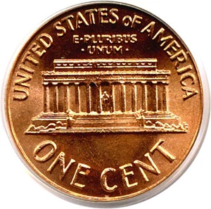 image for: 1972-D 1c PCGS MS63 RD