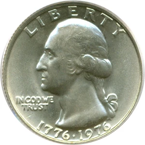 image for: 1976 25c Clad PCGS MS64