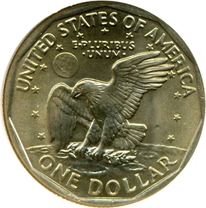 image for: 1979-D SBA$ NGC MS67