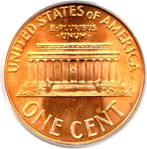 image for: 2001-D 1c PCGS MS67 RD