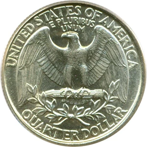 image for: 1995-P 25c PCGS MS66
