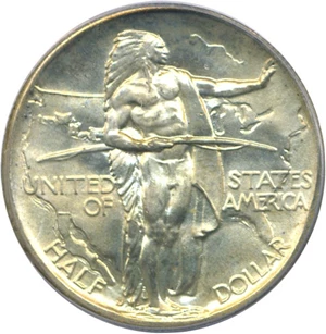 image for: 1937-D 50c Oregon PCGS MS67