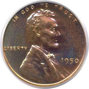 image for: 1950 1c PCGS Proof 65 RD