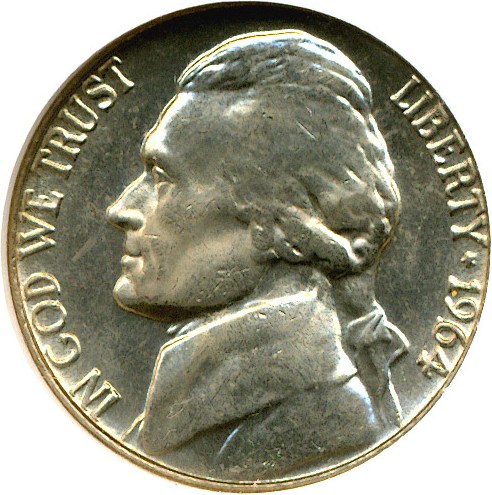 image for: 1964 5c  NGC MS65 