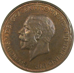 image for: Great Britain: 1930 1/2 D NGC Proof 65 BN