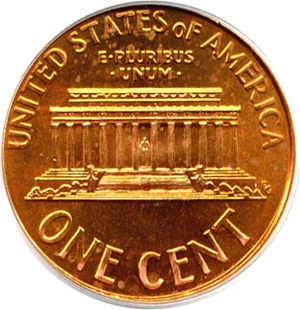 image for: 2001-D 1c PCGS MS66 RD