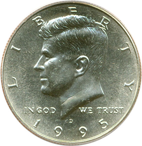 image for: 1995-D 50c  PCGS MS66 