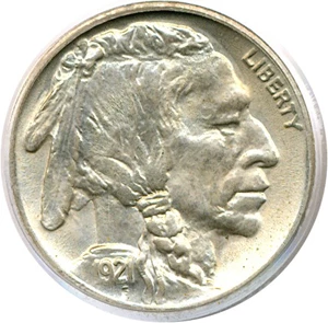 image for: 1921 5c PCGS MS65
