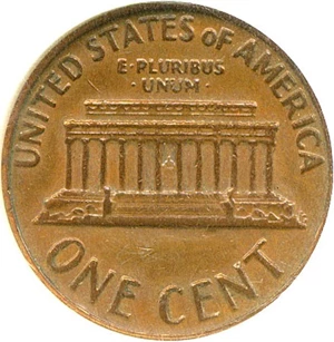 image for: 1969-S 1c Doubled Die ANACS XF45