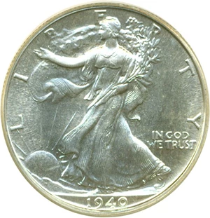 image for: 1940 50c PCGS Proof 65