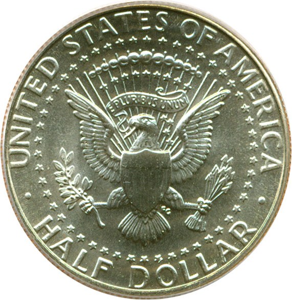 image for: 1996-D 50c  PCGS MS66 