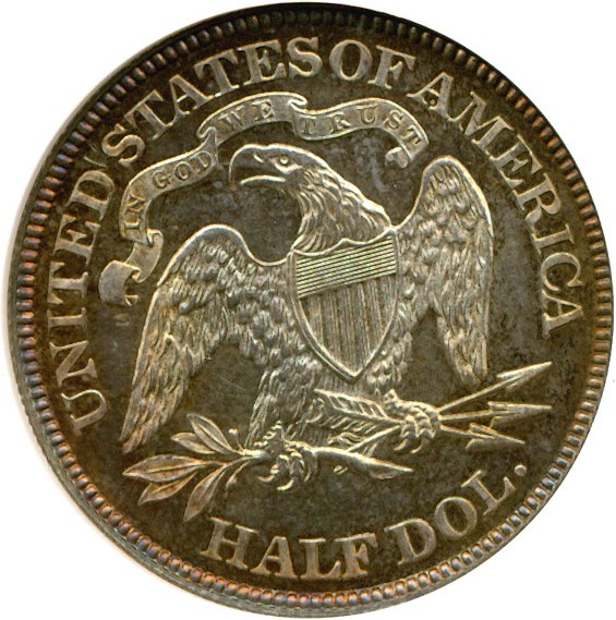 image for: 1880 50c  NGC Proof 65 Cameo