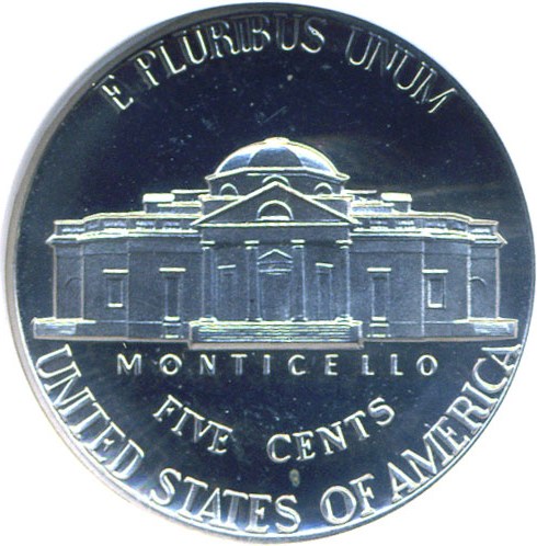 image for: 1971-S 5c  NGC Proof 67 UCameo