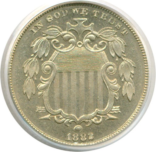 image for: 1882 5c  PCGS Proof 66