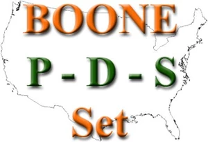 image for: 1938-PDS Set Boone PCGS MS66
